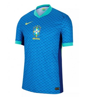 Brasilien Bortatröja Kvinnor Copa America 2024 Kortärmad